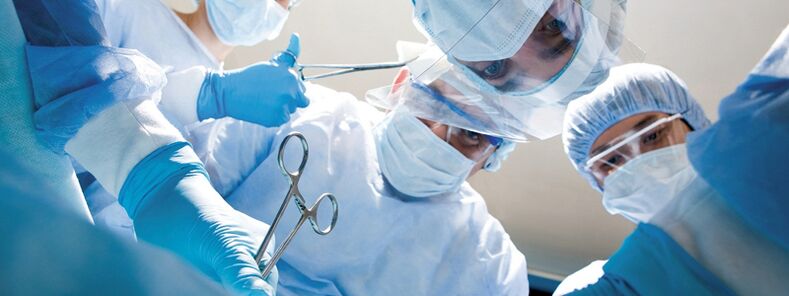 Penile enlargement surgery process