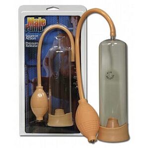 pump for increasing the length of the penis