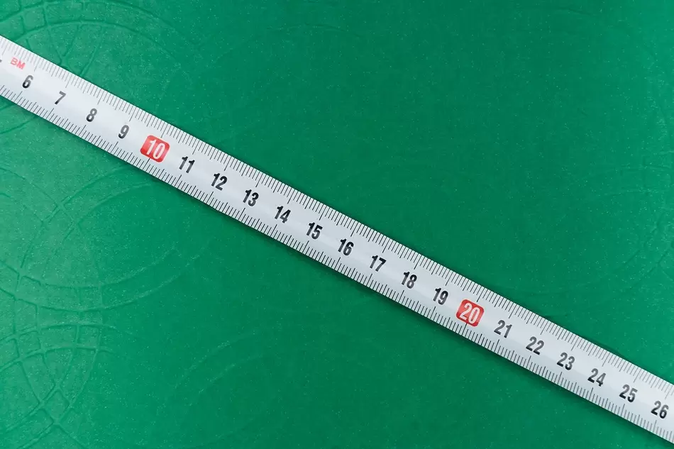 centimeter for measuring penis before enlargement