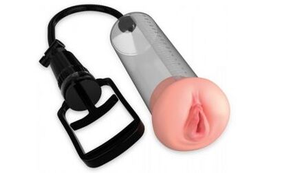 penis pump with vibration massager