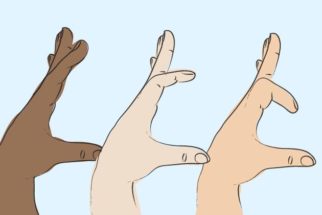 increasing the thickness of the penis on the fingers